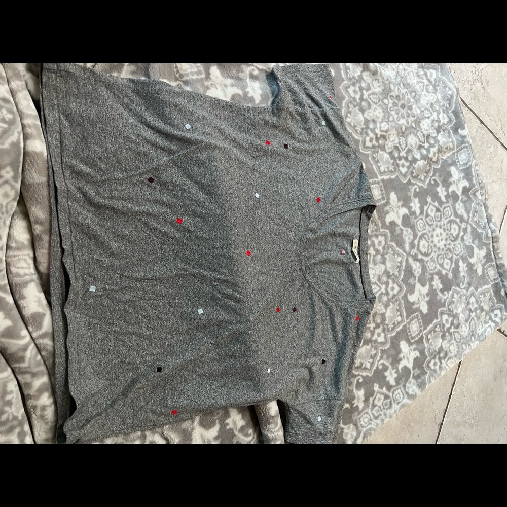 Gray Madewell shirt size Xs